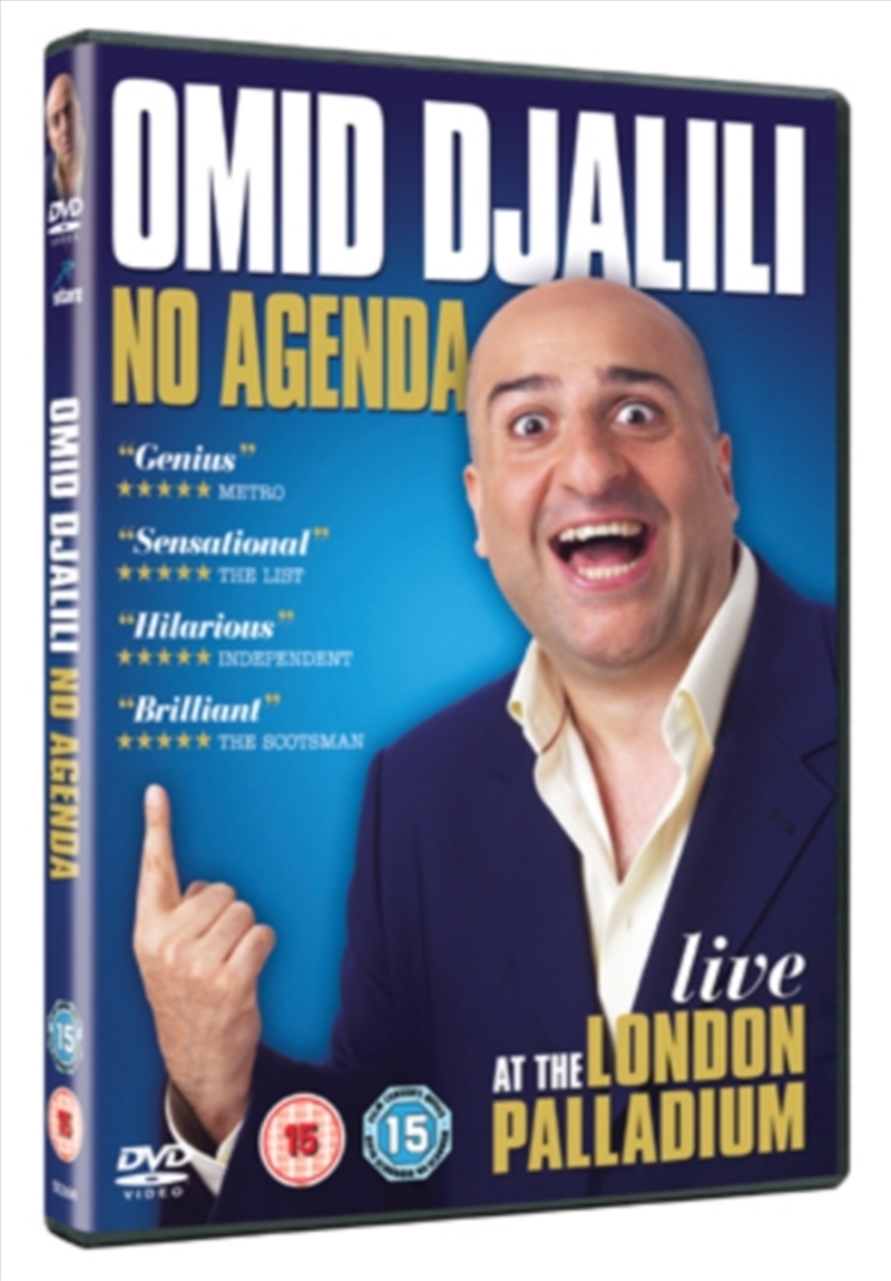 Omid Djalili - No Agenda (REGION 2)/Product Detail/Standup Comedy