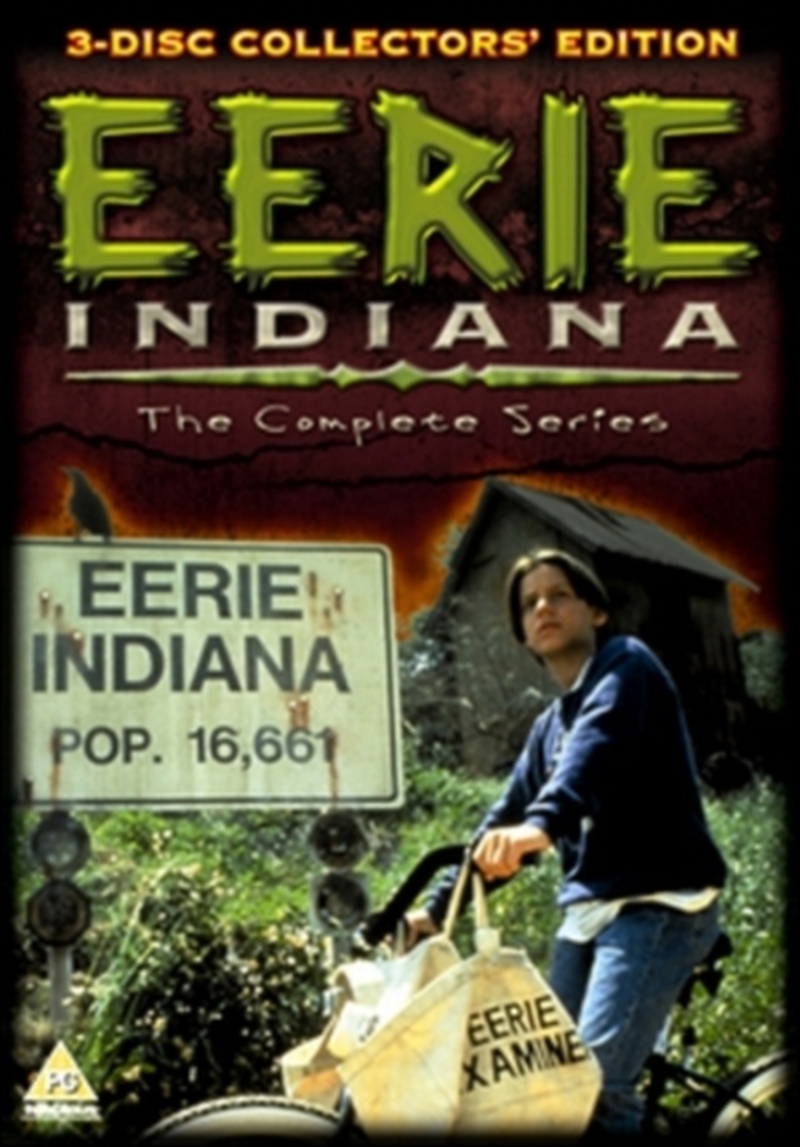 Eerie Indiana - Complete Mini Series (REGION 2)/Product Detail/Fantasy