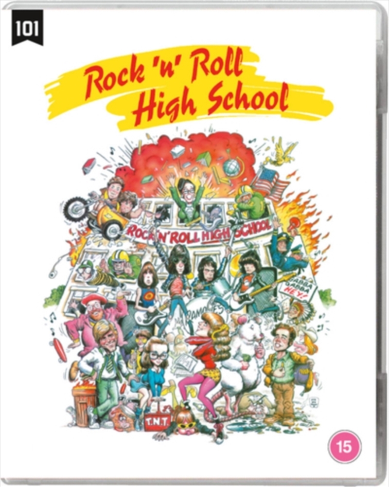 Rock N Roll High School/Product Detail/Comedy