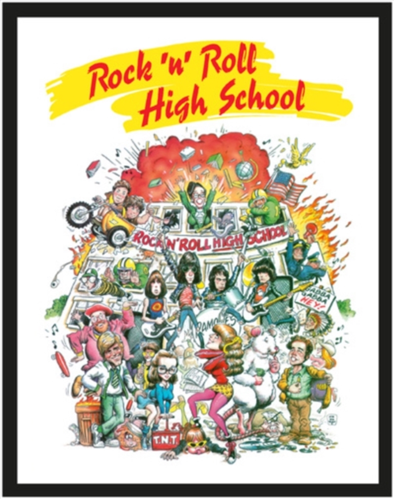 Rock N Roll High School Limited Edition/Product Detail/Comedy