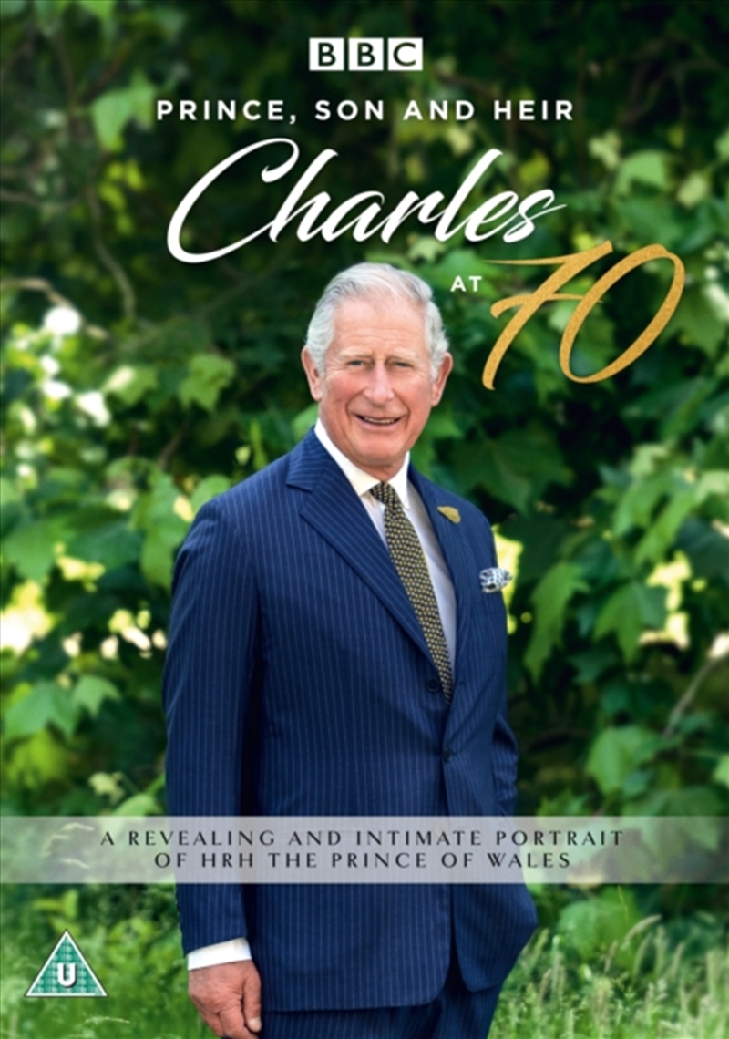 Prince, Son And Heir - Charles At 70 (REGION 2)/Product Detail/Documentary