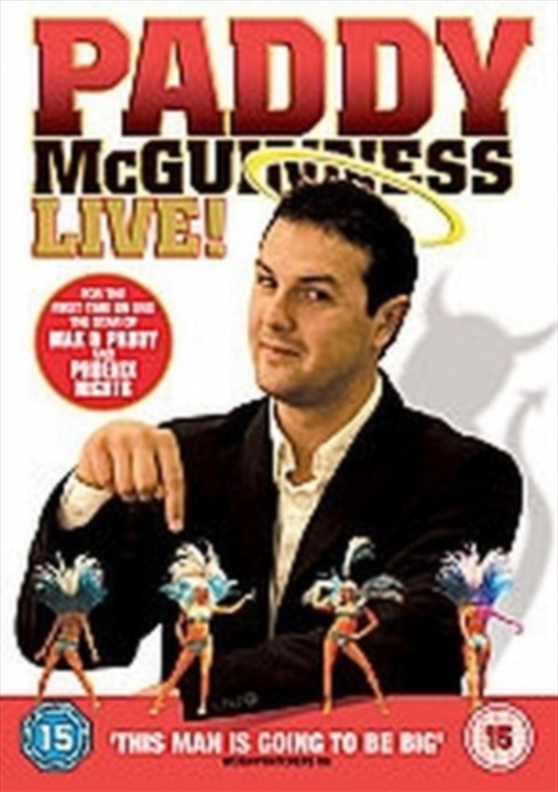 Paddy Mcguinness - Live (REGION 2)/Product Detail/Standup Comedy