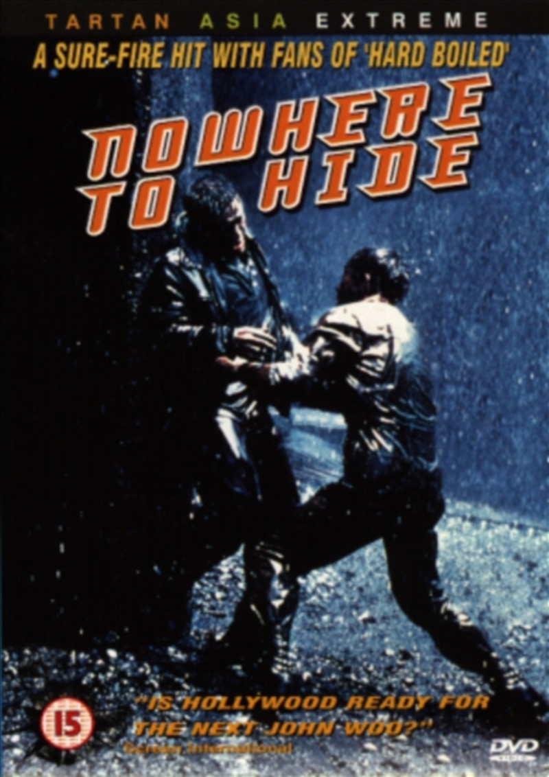 Nowhere To Hide (REGION 2)/Product Detail/Action