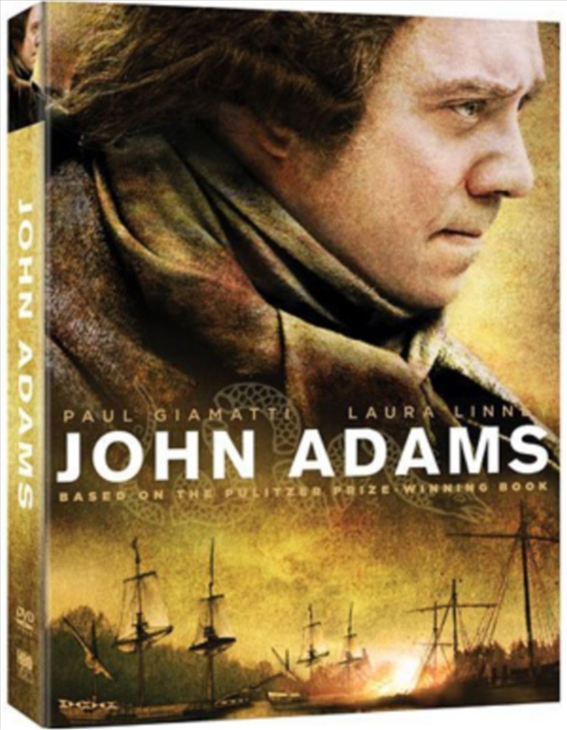 John Adams - Complete Mini Series (REGION 2)/Product Detail/Drama