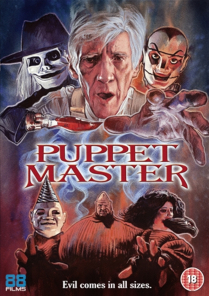 Puppet Master (REGION 2)/Product Detail/Horror