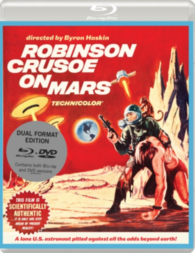 Robinson Crusoe On Mars (REGION 2)/Product Detail/Drama