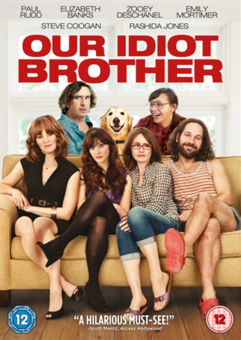 Our Idiot Brother (REGION 2)/Product Detail/Comedy