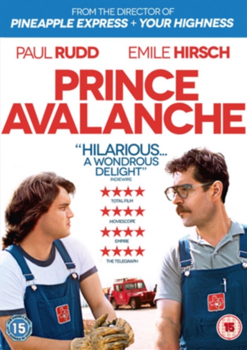 Prince Avalanche (REGION 2)/Product Detail/Comedy
