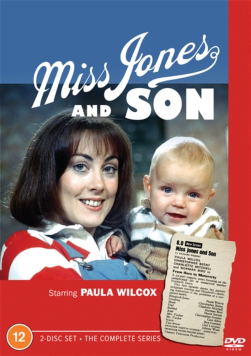Miss Jones And Son - Complete Mini Series (REGION 2)/Product Detail/Comedy