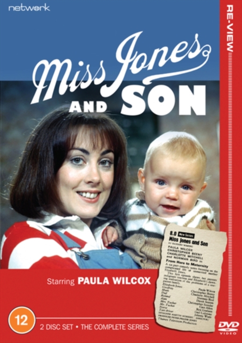 Miss Jones And Son - Complete Mini Series (REGION 2)/Product Detail/Comedy