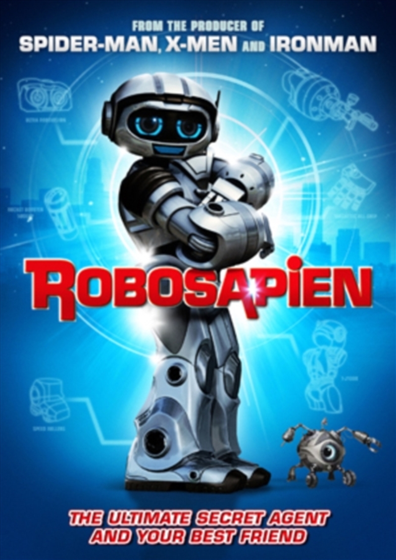 Robosapien (REGION 2)/Product Detail/Drama