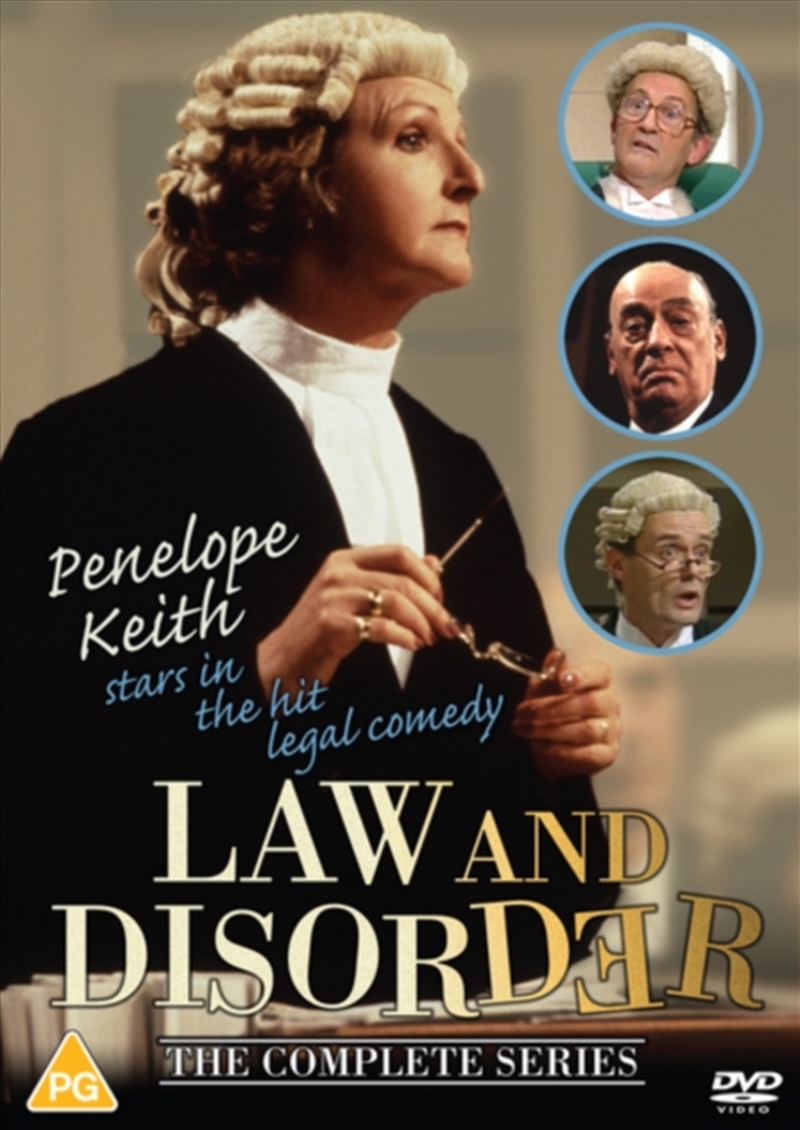 Law And Disorder - Complete Mini Series (REGION 2)/Product Detail/Comedy
