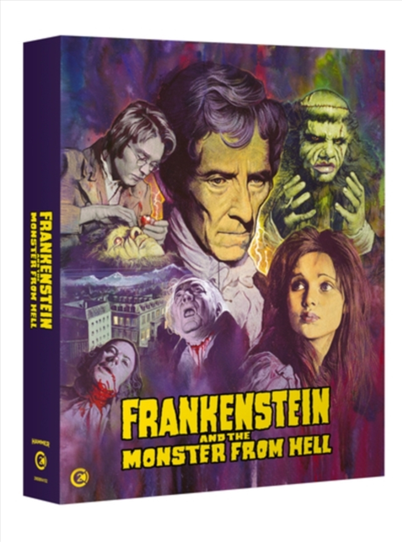 Frankenstein And The Monster From Hell Limited Edition/Product Detail/Horror