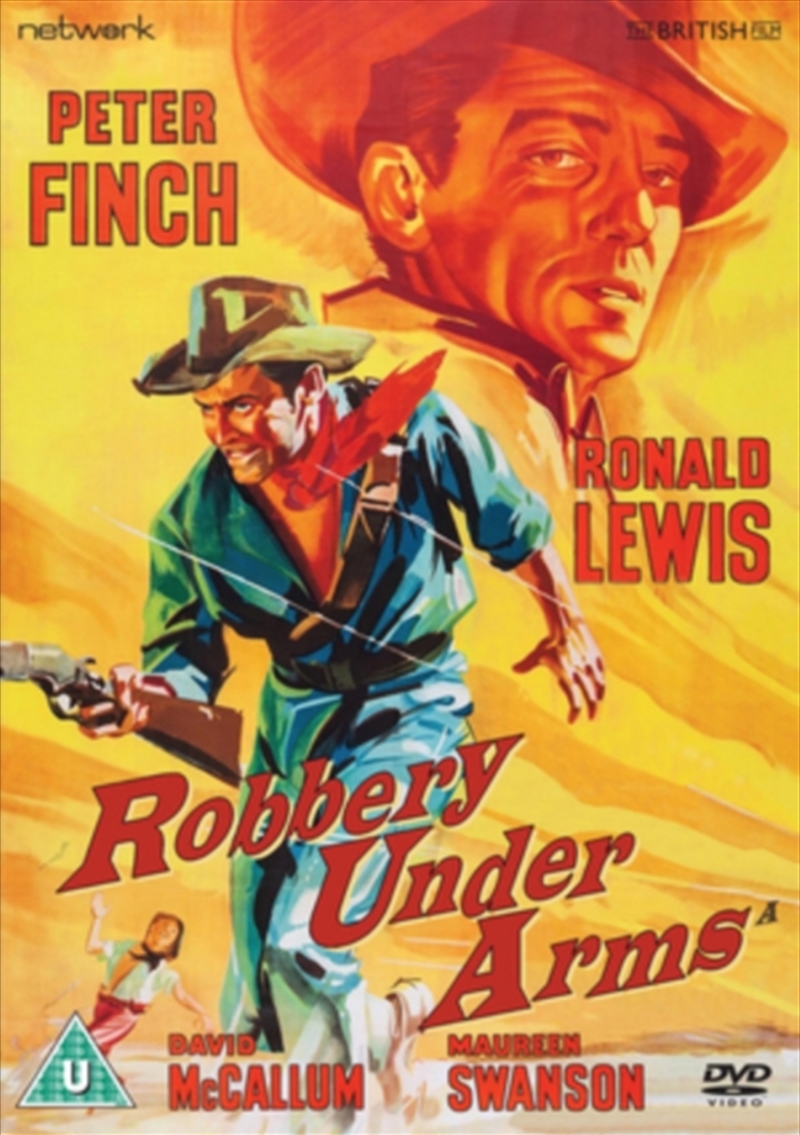 Robbery Under Arms (REGION 2)/Product Detail/Action