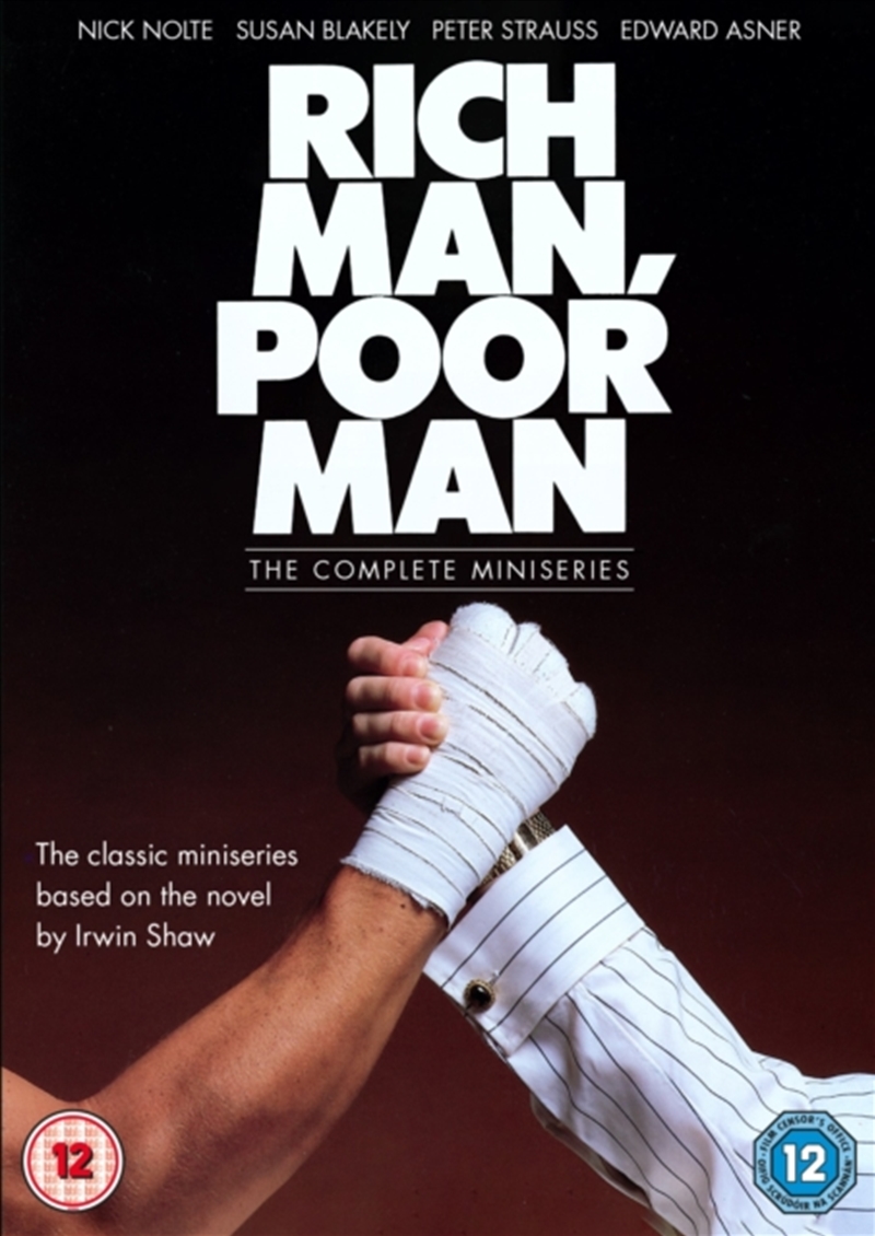 Rich Man Poor Man - The Complete Mini Series (REGION 2)/Product Detail/Drama