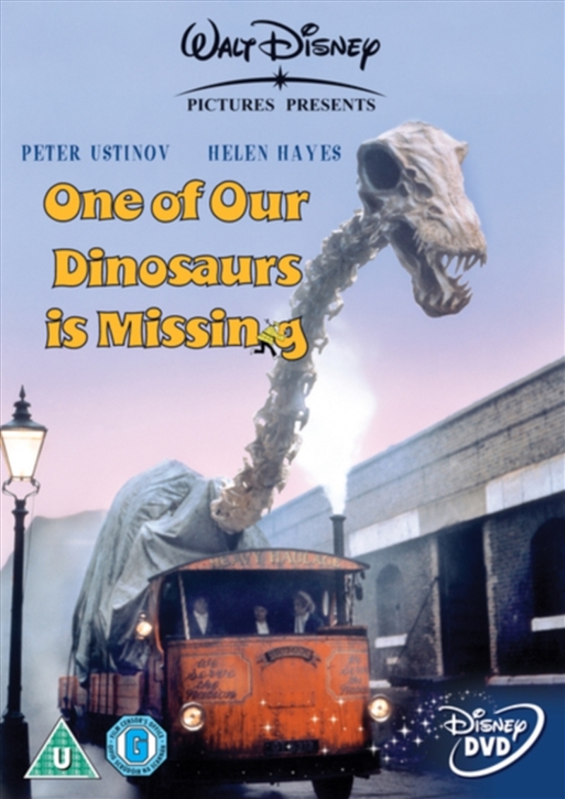 One Of Our Dinosaurs Is Missing (REGION 2)/Product Detail/Comedy