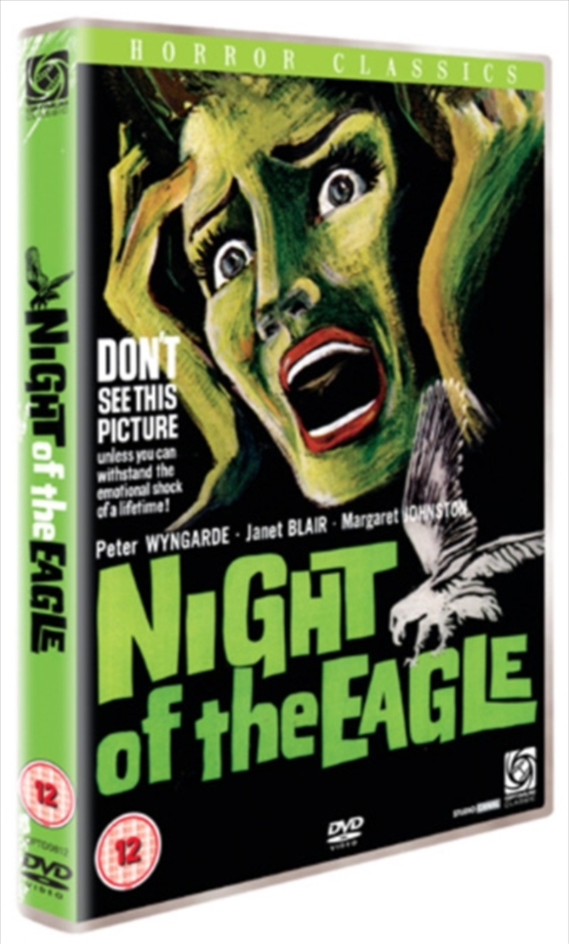 Night Of The Eagle (REGION 2)/Product Detail/Horror