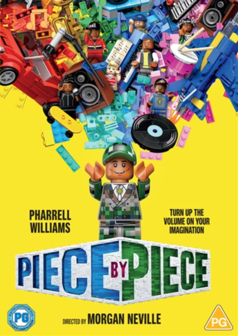 Piece By Piece (REGION 2)/Product Detail/Animated