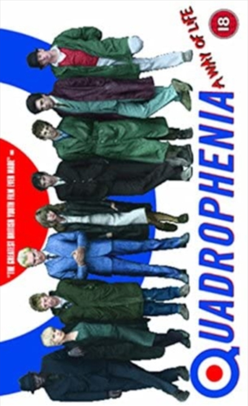Quadrophenia (REGION 2)/Product Detail/Drama