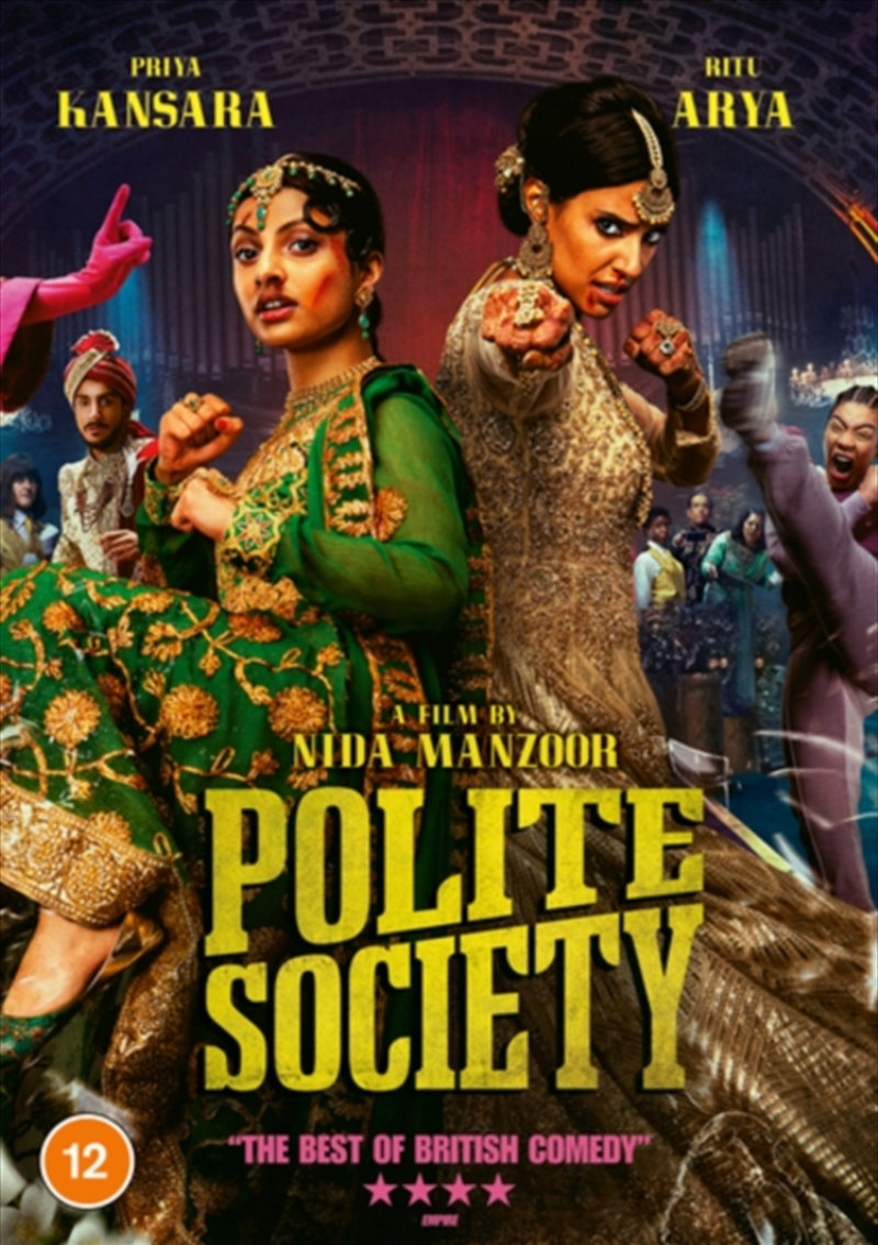 Polite Society (REGION 2)/Product Detail/Action