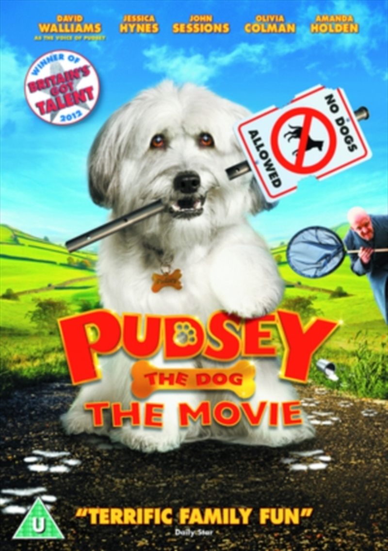 Pudsey The Dog - The Movie (REGION 2)/Product Detail/Drama