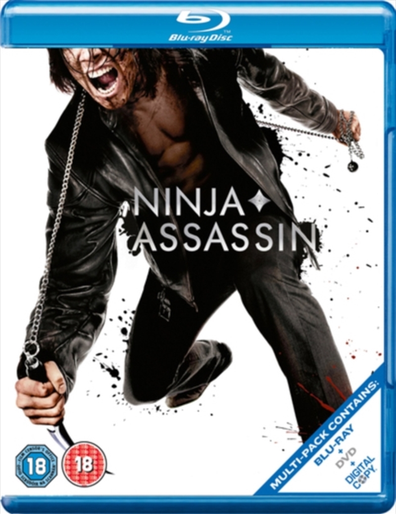 Ninja Assassin (REGION 2)/Product Detail/Drama