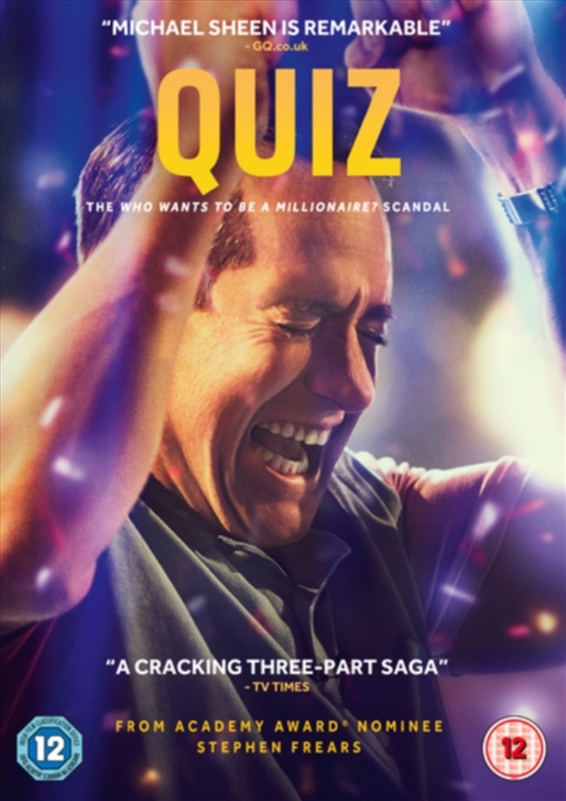 Quiz - The Complete Mini Series (REGION 2)/Product Detail/Drama