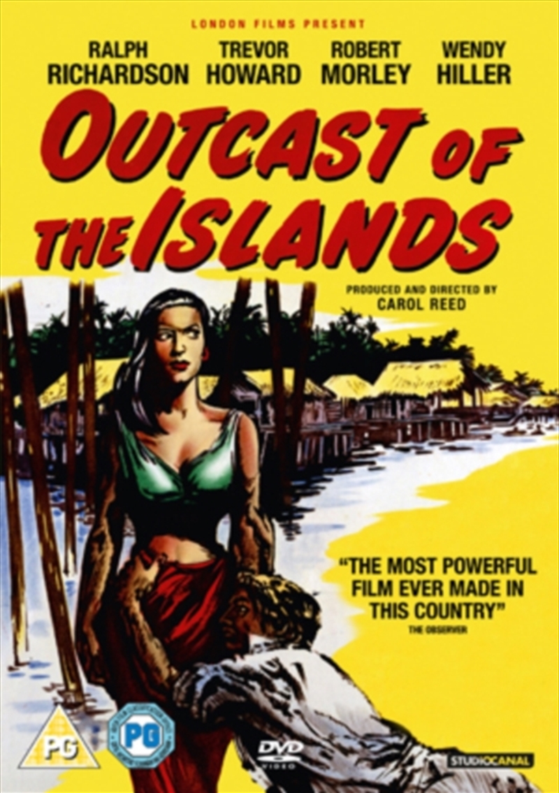 Outcast Of The Islands (REGION 2)/Product Detail/Drama