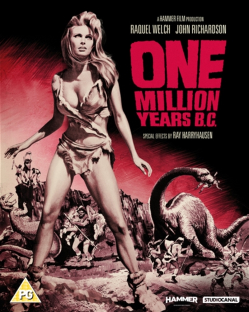 One Million Years BC (REGION 2)/Product Detail/Action