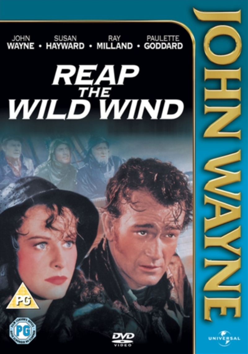 Reap The Wild Wind (REGION 2)/Product Detail/Drama