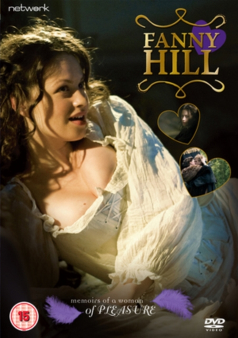 Fanny Hill - Complete Mini Series (REGION 2)/Product Detail/Drama