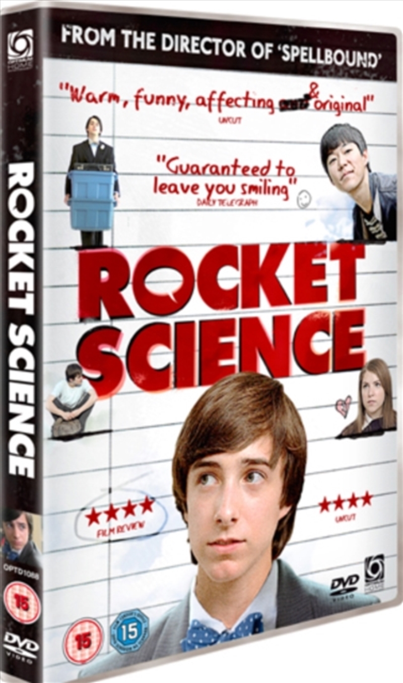Rocket Science (REGION 2)/Product Detail/Comedy