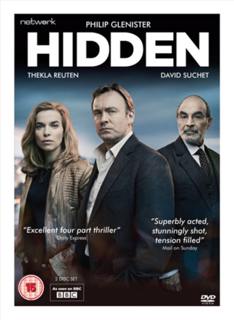 Hidden - Complete Mini Series (REGION 2)/Product Detail/Drama