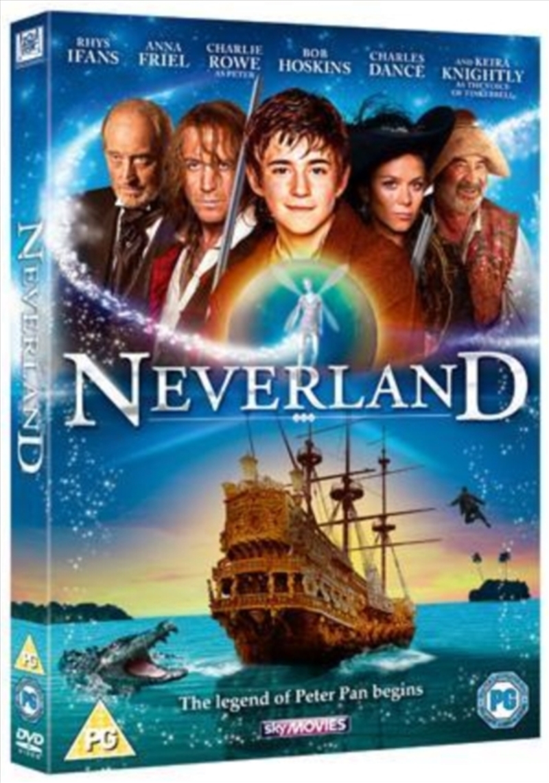 Neverland - Complete Mini Series (REGION 2)/Product Detail/Fantasy