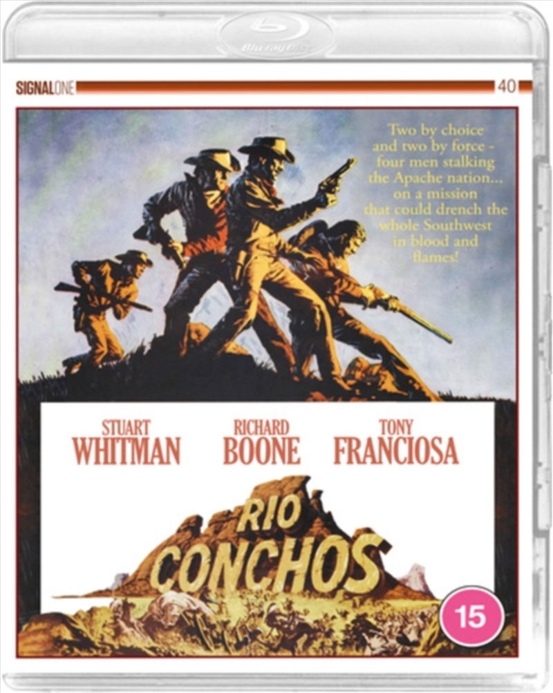 Rio Conchos (REGION 2)/Product Detail/Western