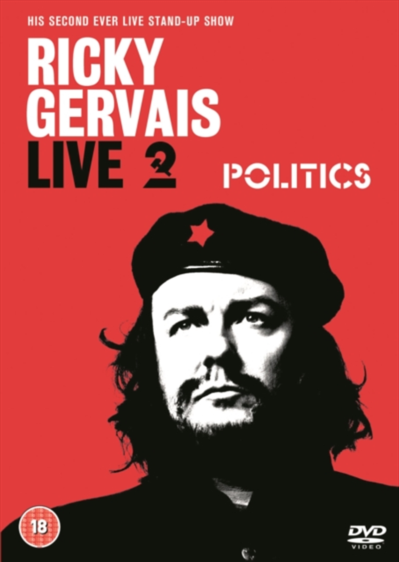 Ricky Gervais - Live 2 - Politics (REGION 2)/Product Detail/Standup Comedy