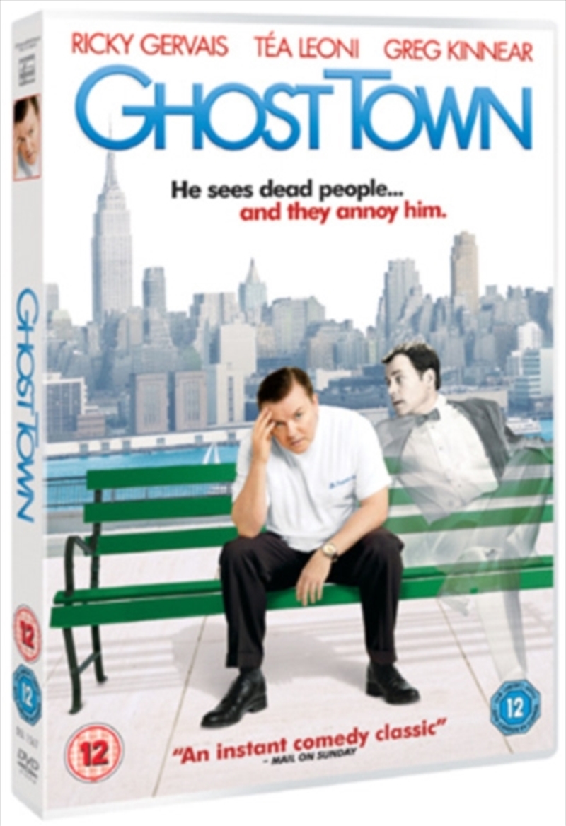 Ghost Town (REGION 2)/Product Detail/Comedy