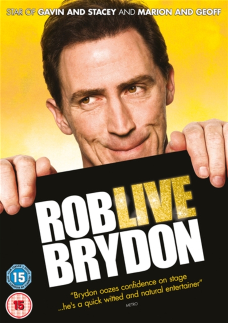 Rob Brydon - Live (REGION 2)/Product Detail/Standup Comedy