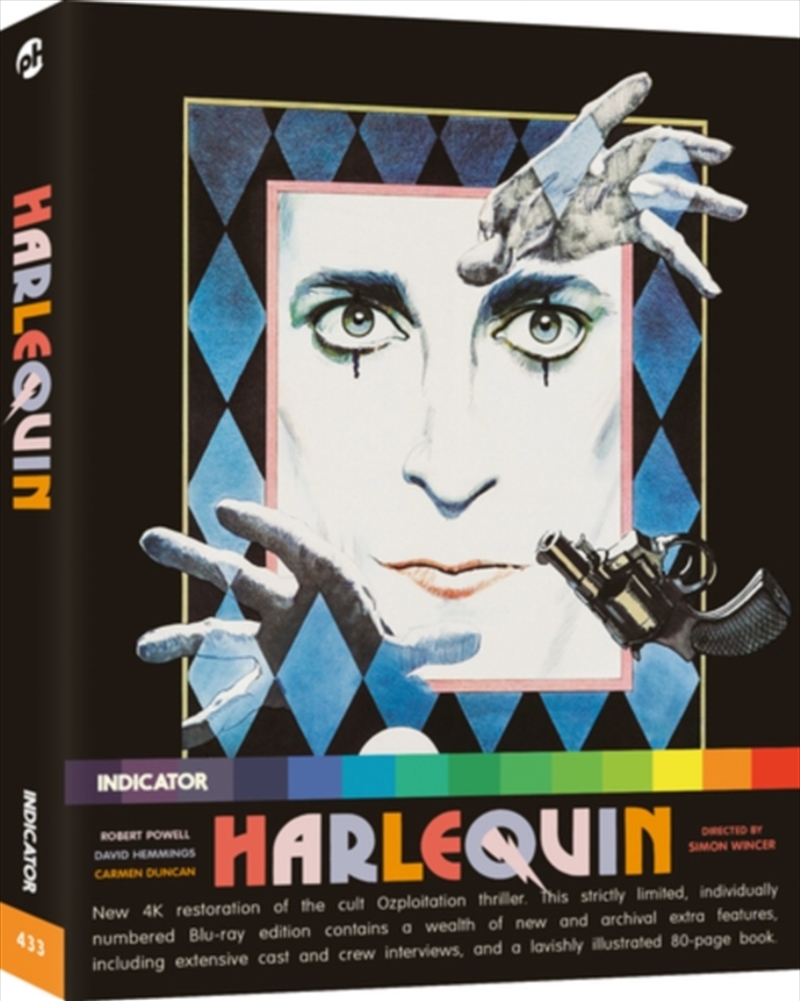 Harlequin Limited Edition/Product Detail/Action