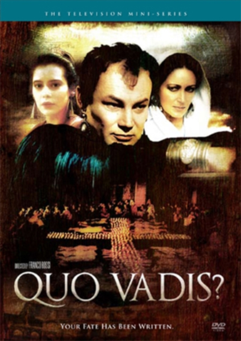 Quo Vadis Complete Mini Series (REGION 2)/Product Detail/Drama