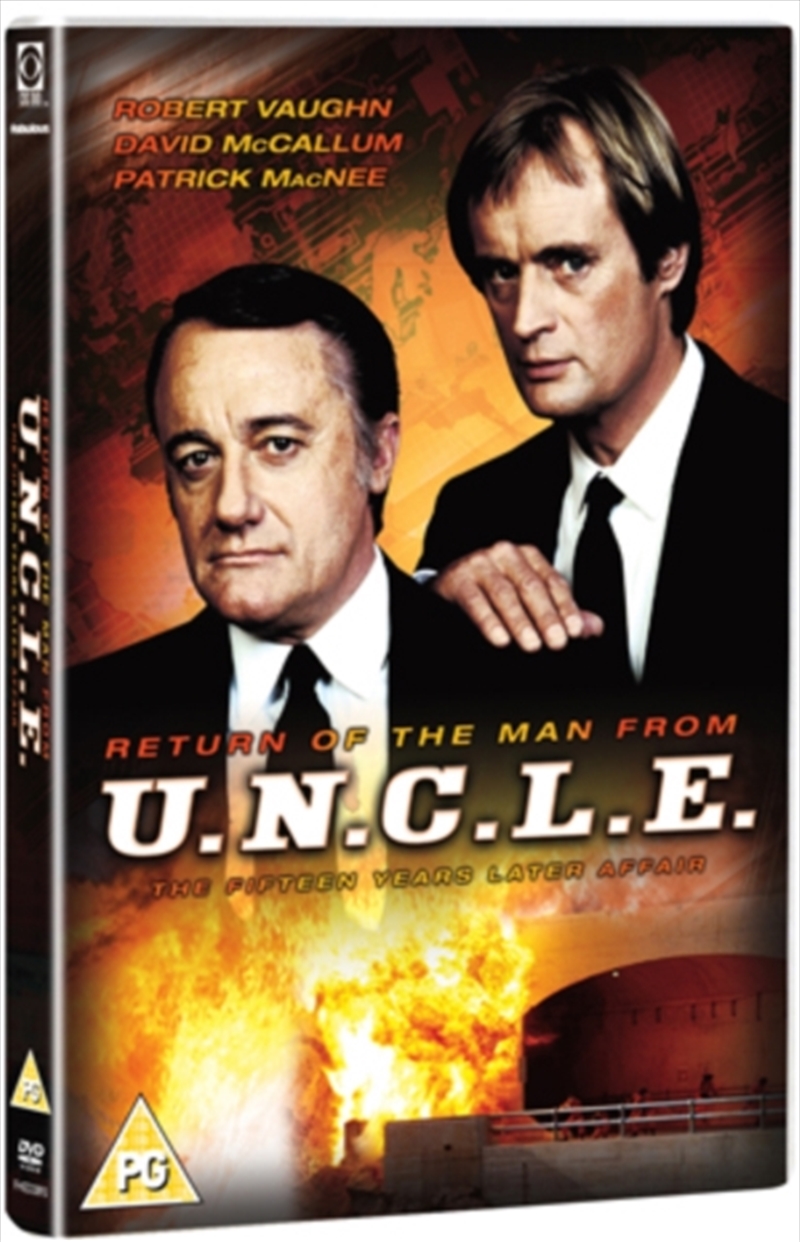 Return Of The Man From Uncle (REGION 2)/Product Detail/Drama