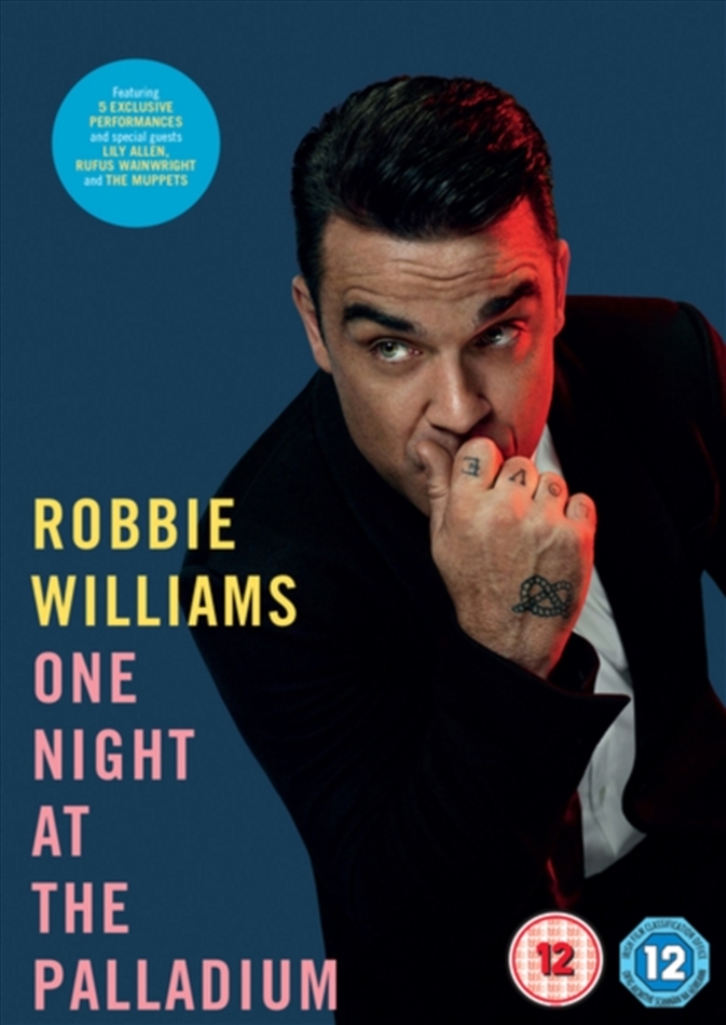 Robbie Williams - One Night At The Palladium (REGION 2)/Product Detail/Standup Comedy