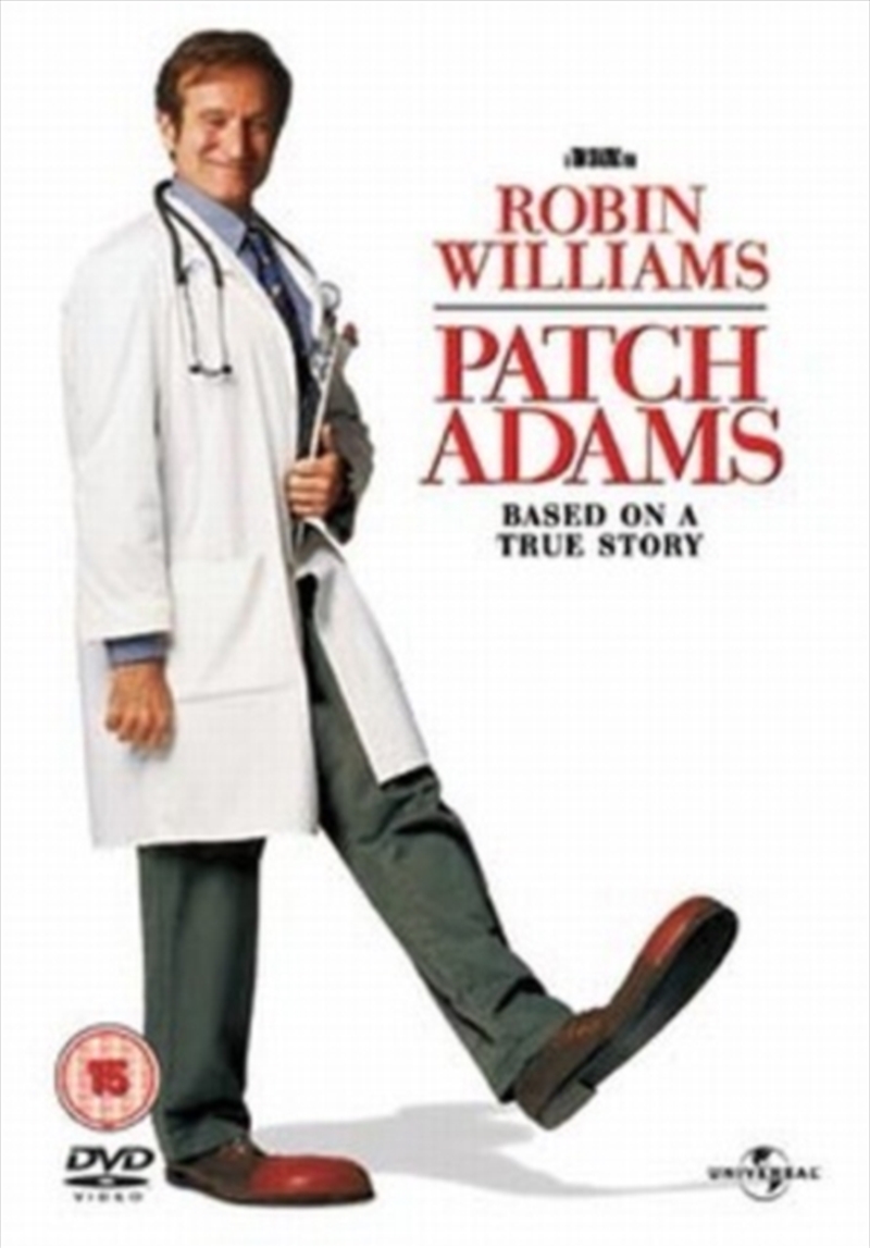 Patch Adams (REGION 2)/Product Detail/Comedy
