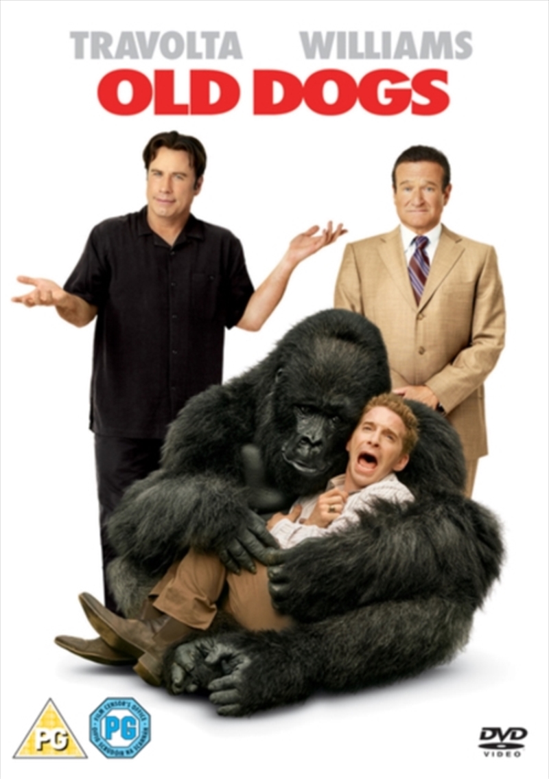Old Dogs (REGION 2)/Product Detail/Comedy