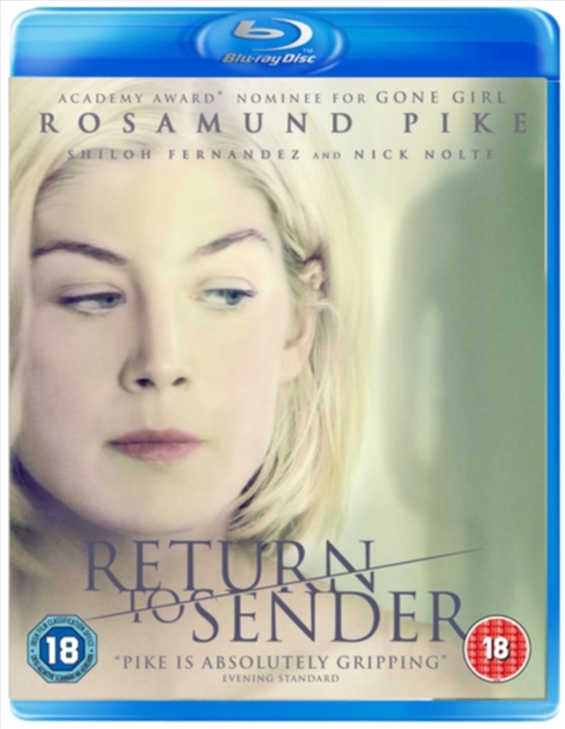 Return To Sender/Product Detail/Thriller