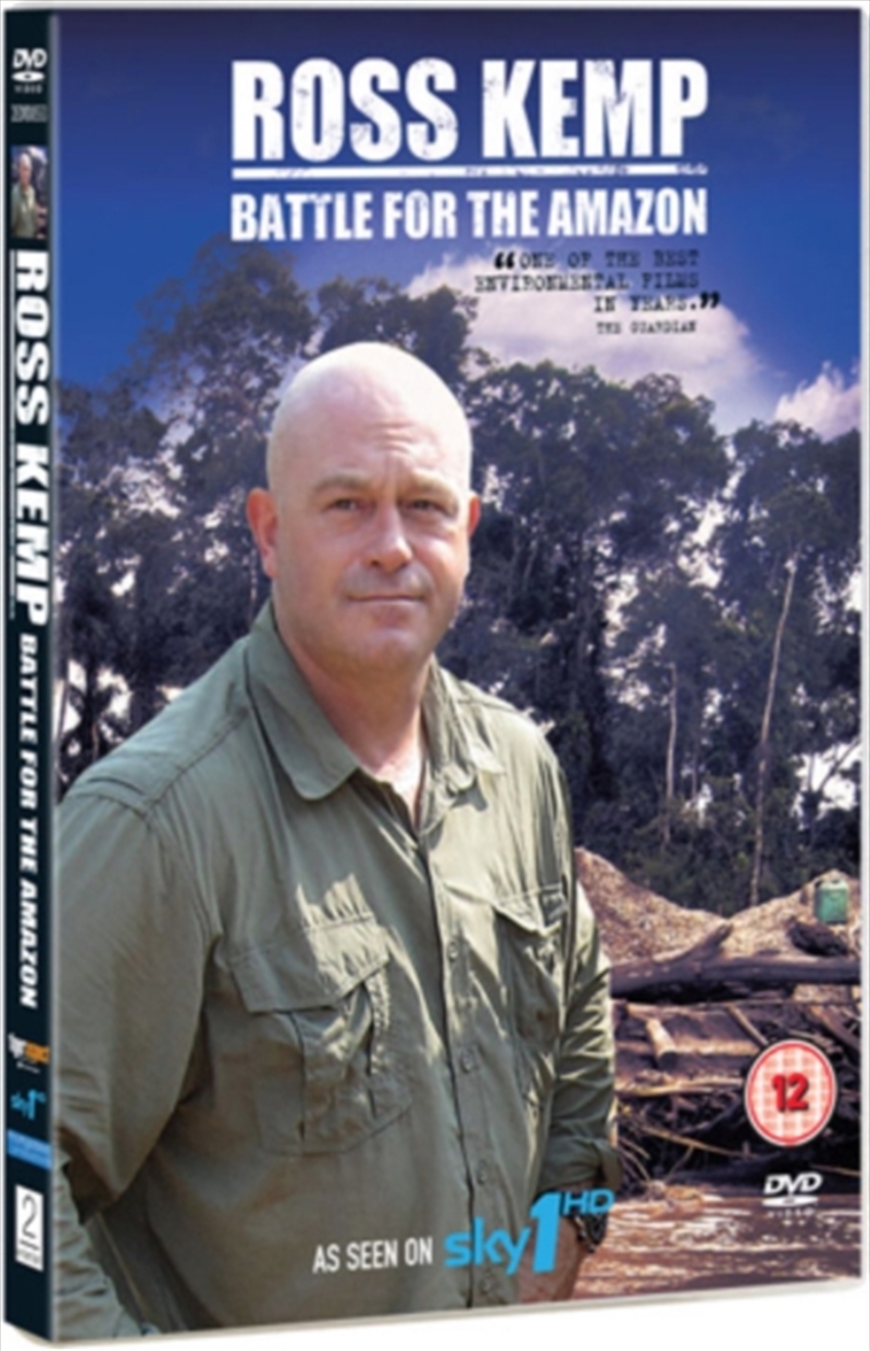 Ross Kemp - Battle For The Amazon (REGION 2)/Product Detail/Documentary
