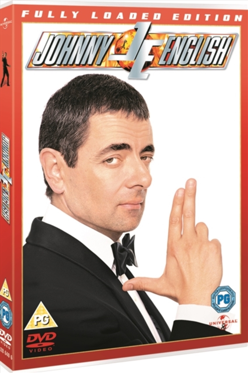 Johnny English (REGION 2)/Product Detail/Comedy