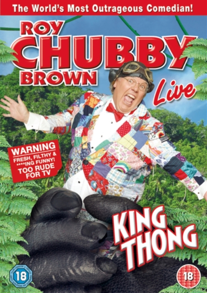 Roy Chubby Brown - King Thong (REGION 2)/Product Detail/Standup Comedy