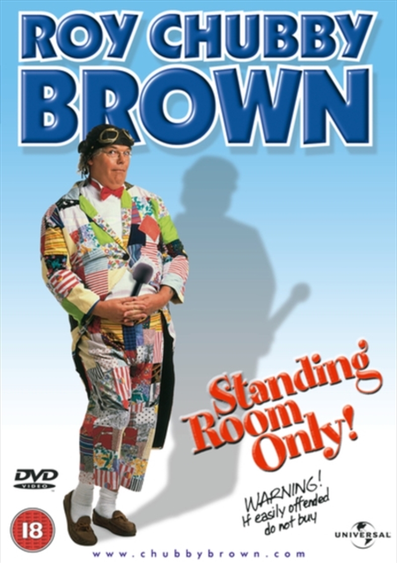 Roy Chubby Brown - Standing Room Only (REGION 2)/Product Detail/Standup Comedy