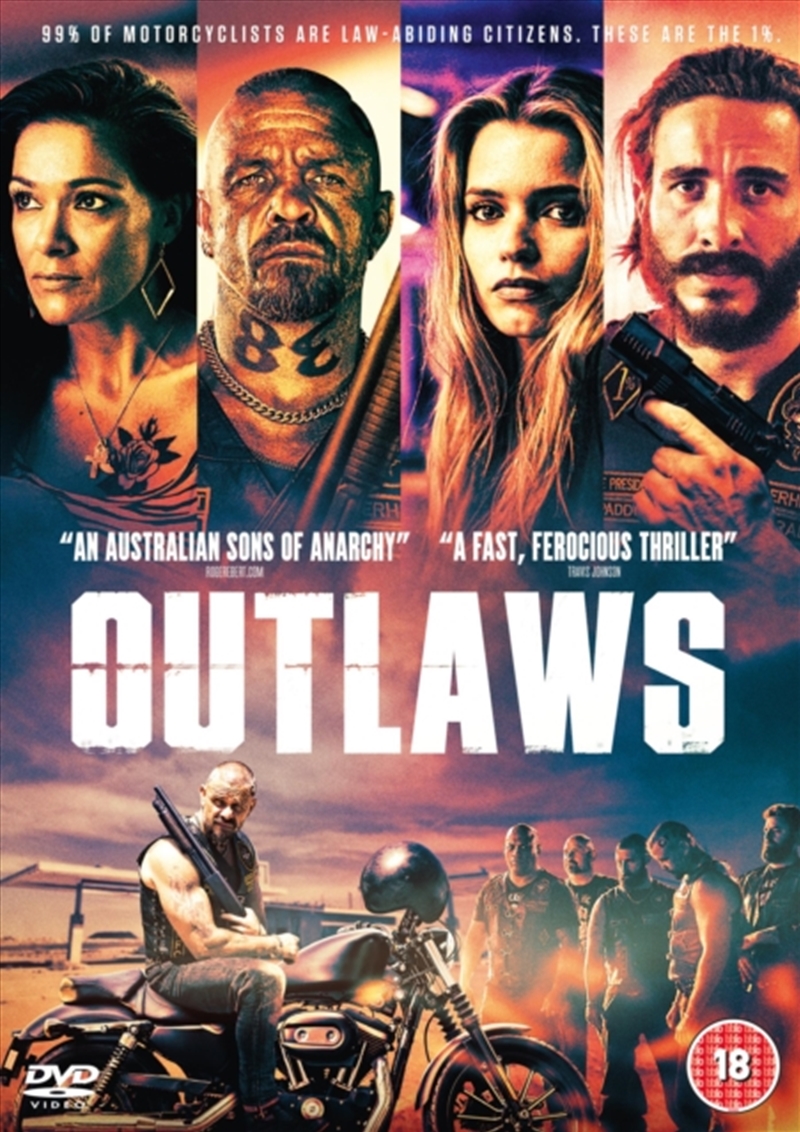 Outlaws (REGION 2)/Product Detail/Drama